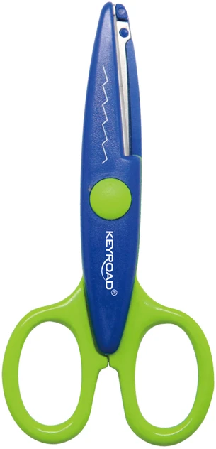Figūrinio kirpimo žirklės Keyroad ZigZag