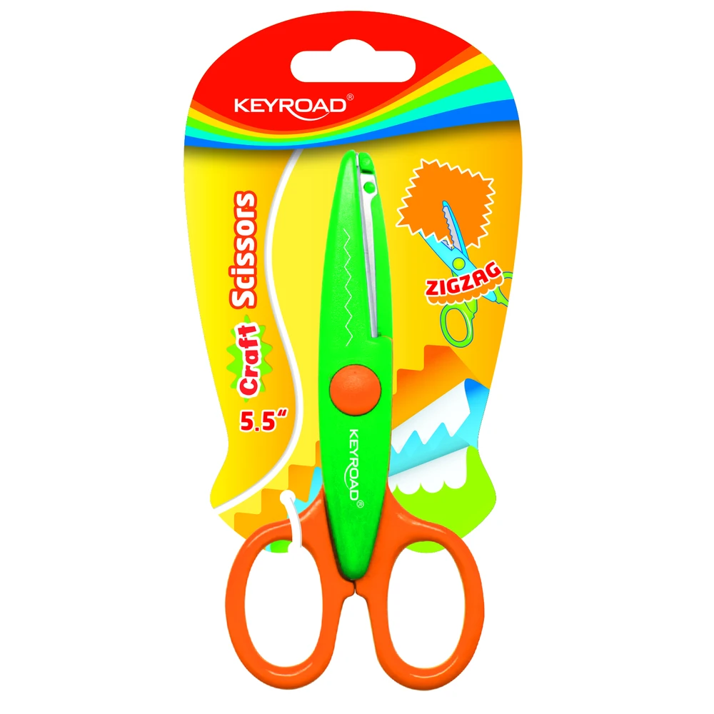 Figūrinio kirpimo žirklės Keyroad ZigZag