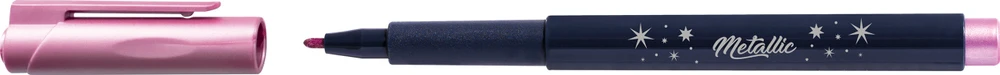 *Flomasteriai EberhardFaber, metallic, 6 spalvų