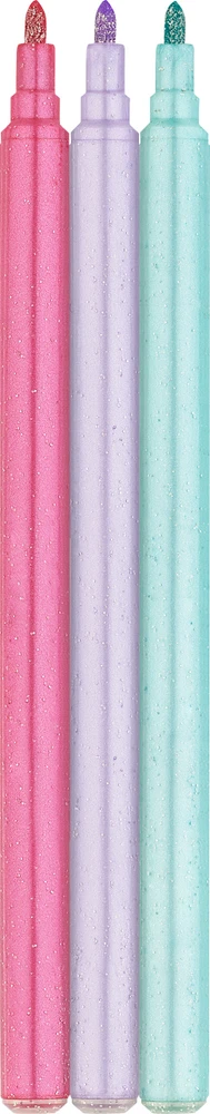 Flomasteriai Faber-Castell Unicorn, 10+3 spalvų + lipdukai