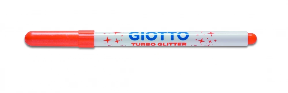 Flomasteriai Fila Giotto Turbo Glitter, 8 sp.