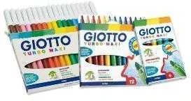 Flomasteriai Fila Giotto Turbo Maxi, 18 spalvų