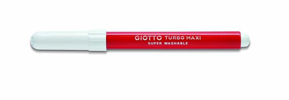 Flomasteriai Fila Giotto Turbo Maxi, 18 spalvų