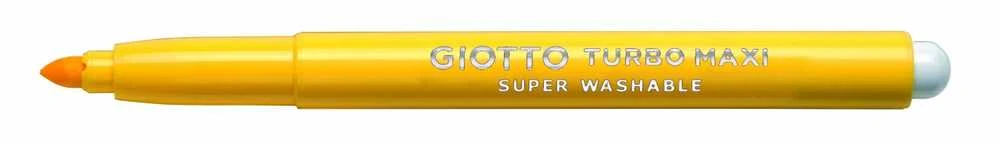 Flomasteriai Fila Giotto Turbo Maxi, 24 spalvos