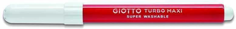 *Flomasteriai Fila Giotto Turbo Maxi, 6 spalvos
