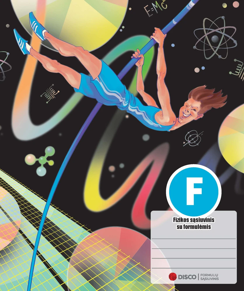 Pearson Education Formulių sąsiuvinis, fizikai, 38 lapų, langeliais
