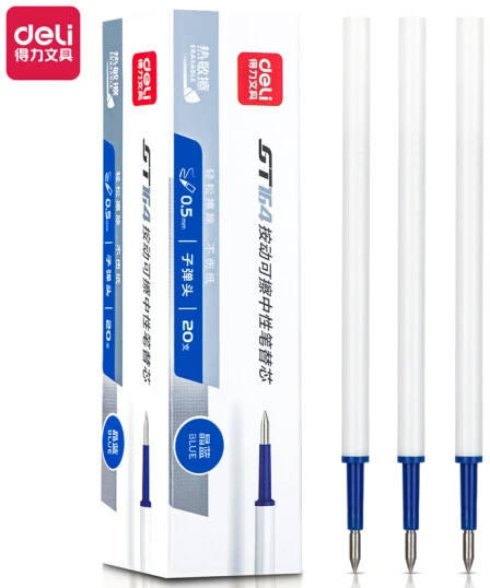 Gelinė šerdelė DELI 0.5mm mėlyna