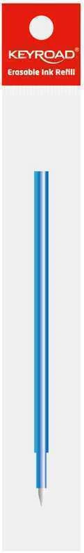 Gelinė šerdelė Keyroad, 0.7mm mėlynos spalvos, ištrinama
