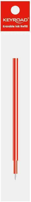 Gelinė šerdelė Keyroad, 0.7mm raudonos spalvos, ištrinama