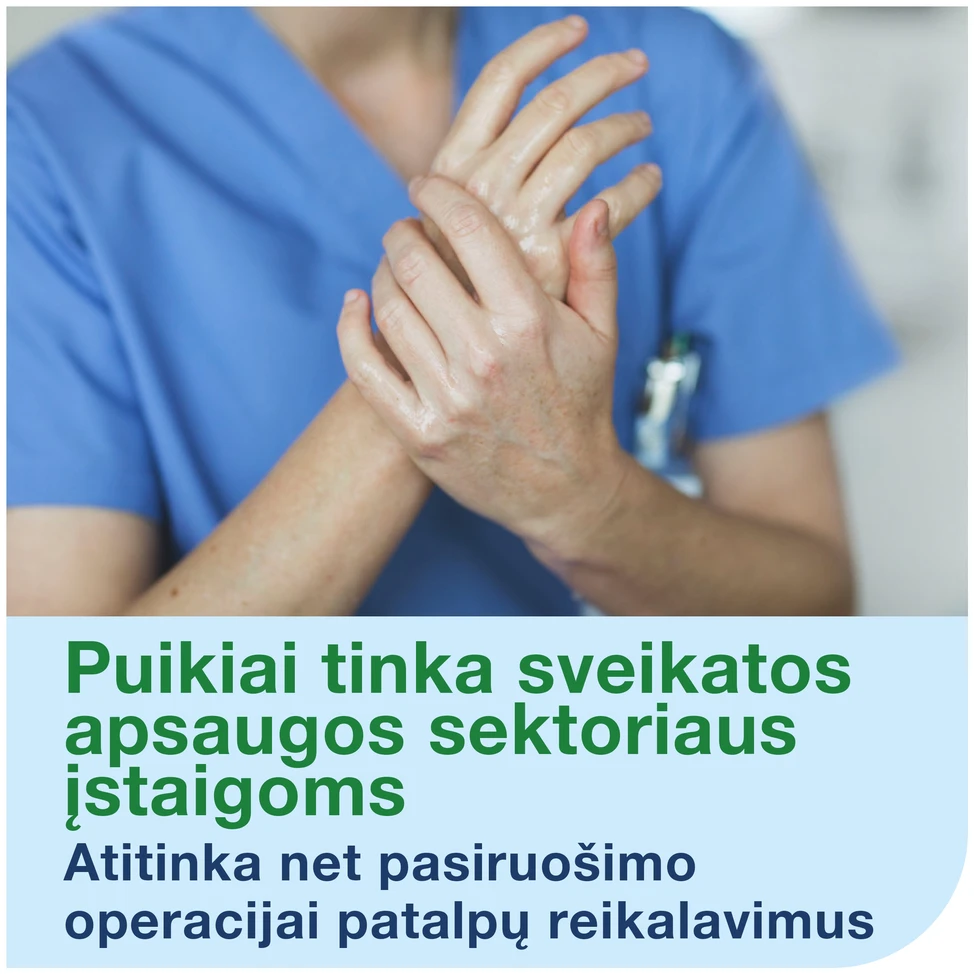 Gelinis rankų dezinfekantas TORK su pompa, 511103, 500 ml