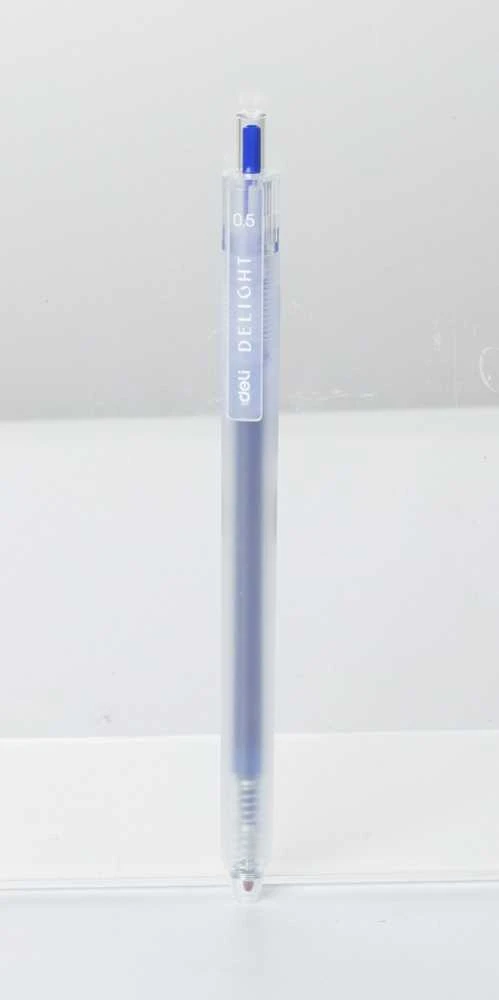 Gelinis rašiklis Deli Delight 0.5 mm mėlynas