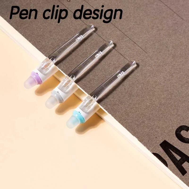 Gelinis rašiklis Deli, G160, 0.5 mm, ištrinamas, šviesiai mėlynos spalvos