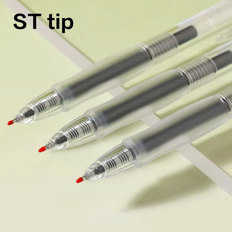 Gelinis rašiklis Deli Lineum Gel 0,5mm, greitai džiūstantis, mėlynos spalvos