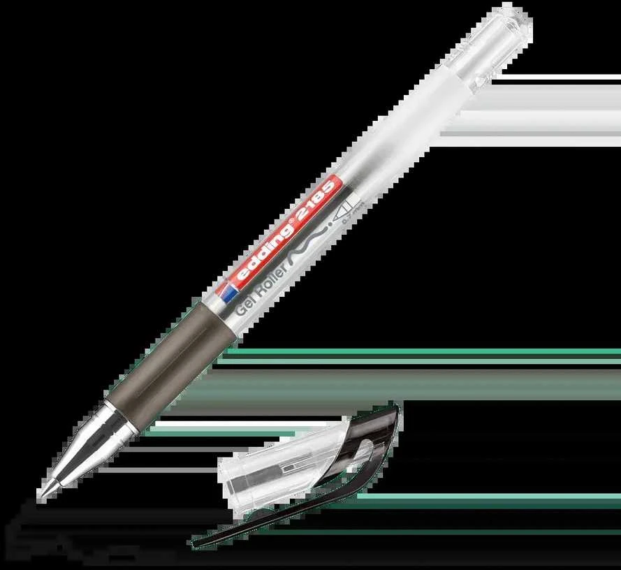 Gelinis rašiklis Edding Gel Roller 2185, 0.7mm,juodos spalvos