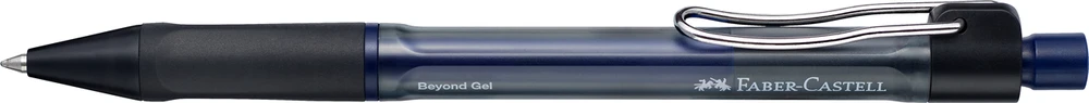 Gelinis rašiklis Faber-Castell Beyond Gel, mėlynos spalvos
