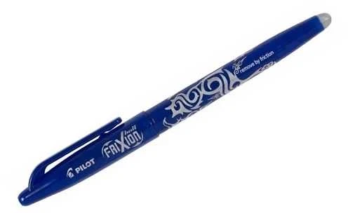 Pilot Pen Trinamasis rašiklis Pultas FRIXION, 0,7mm, mėlynas, blisteryje