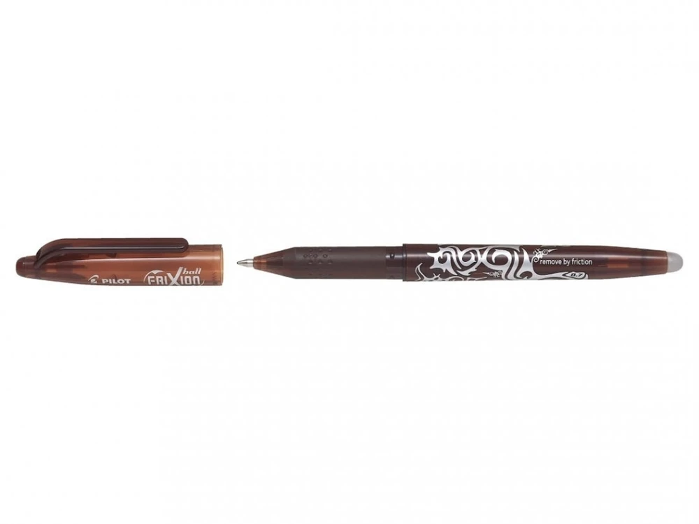 Pilot Pen Gelinis rašiklis Pilot Frixion Ball, 0.7mm, su trintuku, rudos spalvos