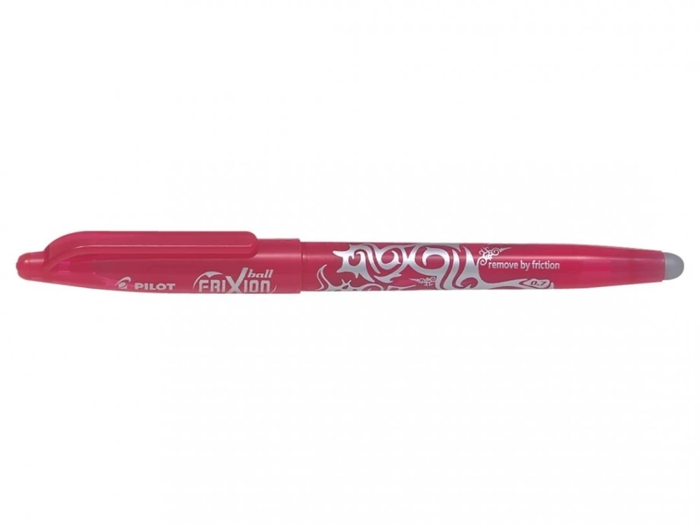 Pilot Pen Gelinis rašiklis Pilot Frixion Ball, 0.7mm, su trintuku, rožinės spalvos