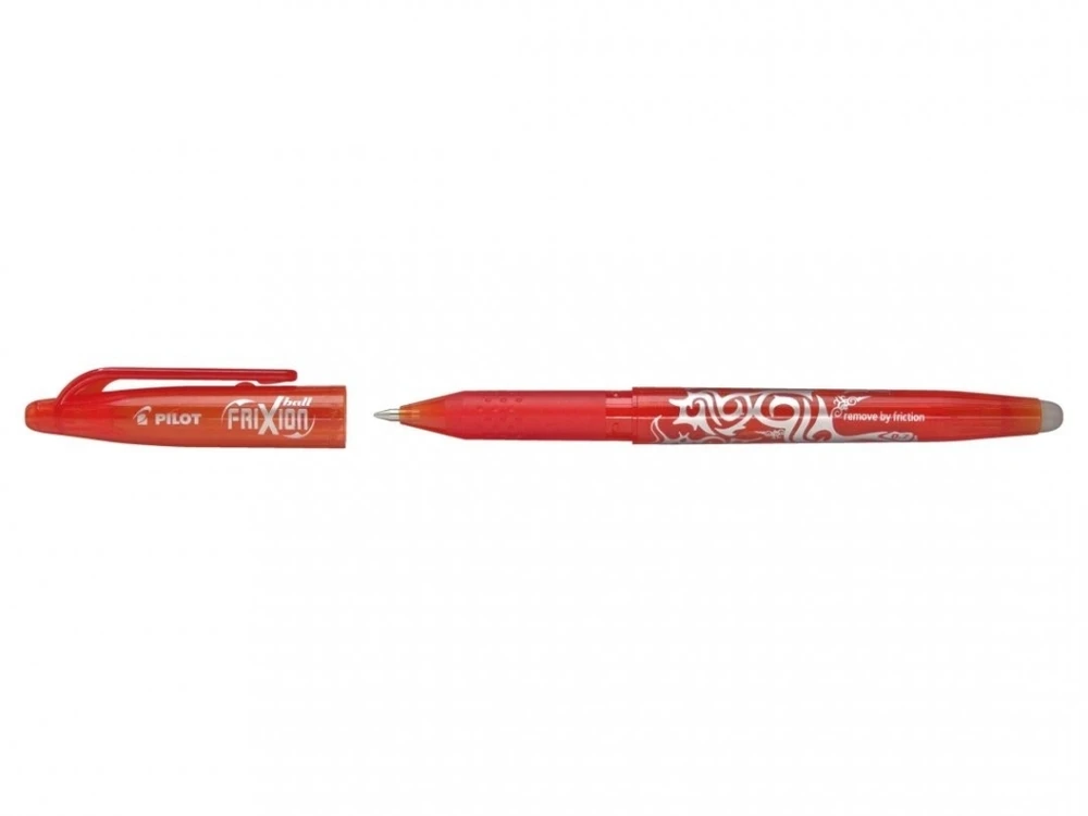 Pilot Pen Gelinis rašiklis Pilot Frixion Ball, 0.7mm, su trintuku, oranžinės spalvos