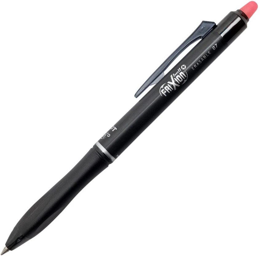 Pilot Pen Gelinis rašiklis Pilot Frixion Ball Plus 0,7 mm, su trintuku, raudonos spalvos