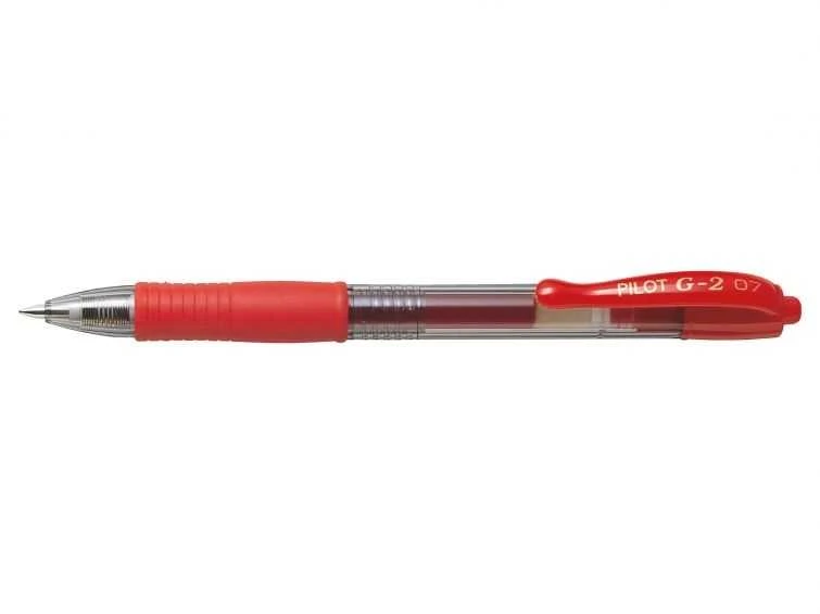 Pilot Pen Gelinis rašiklis Pilot G-2 0,5 mm, raudona