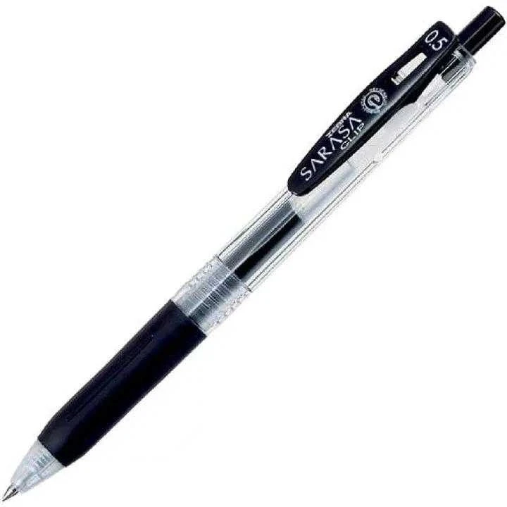 Automatinis rašiklis ZEBRA SARASA CLIP, 0,5 mm