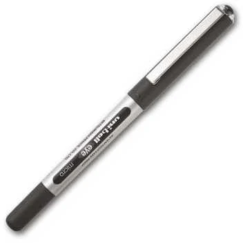 Uni Mitsubishi Pieštukas Rašiklis Uni UB-150 Eye micro, 0.5 mm, juodas 1210-101