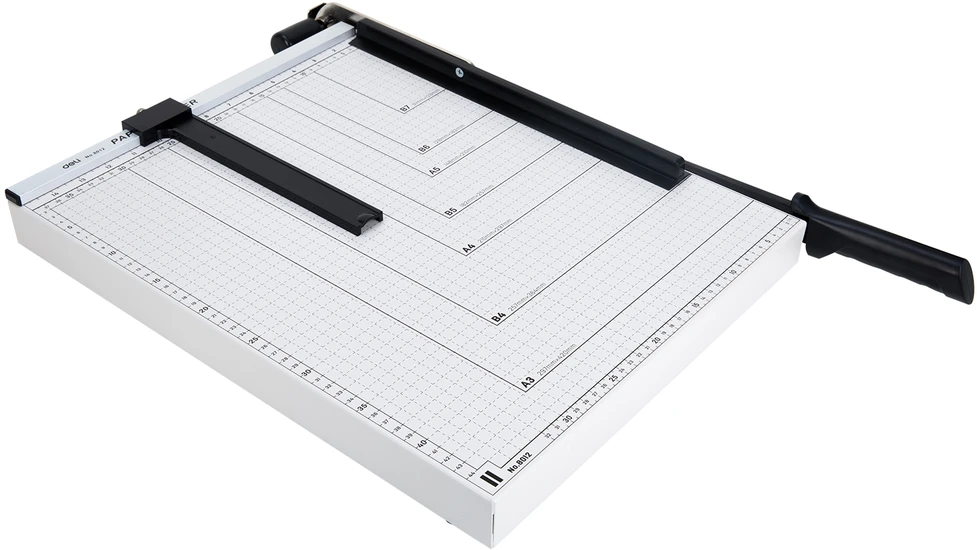 Giljotina DELI E8012 A3 metalinis