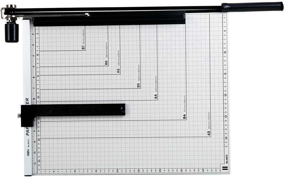 Giljotina DELI E8012 A3 metalinis