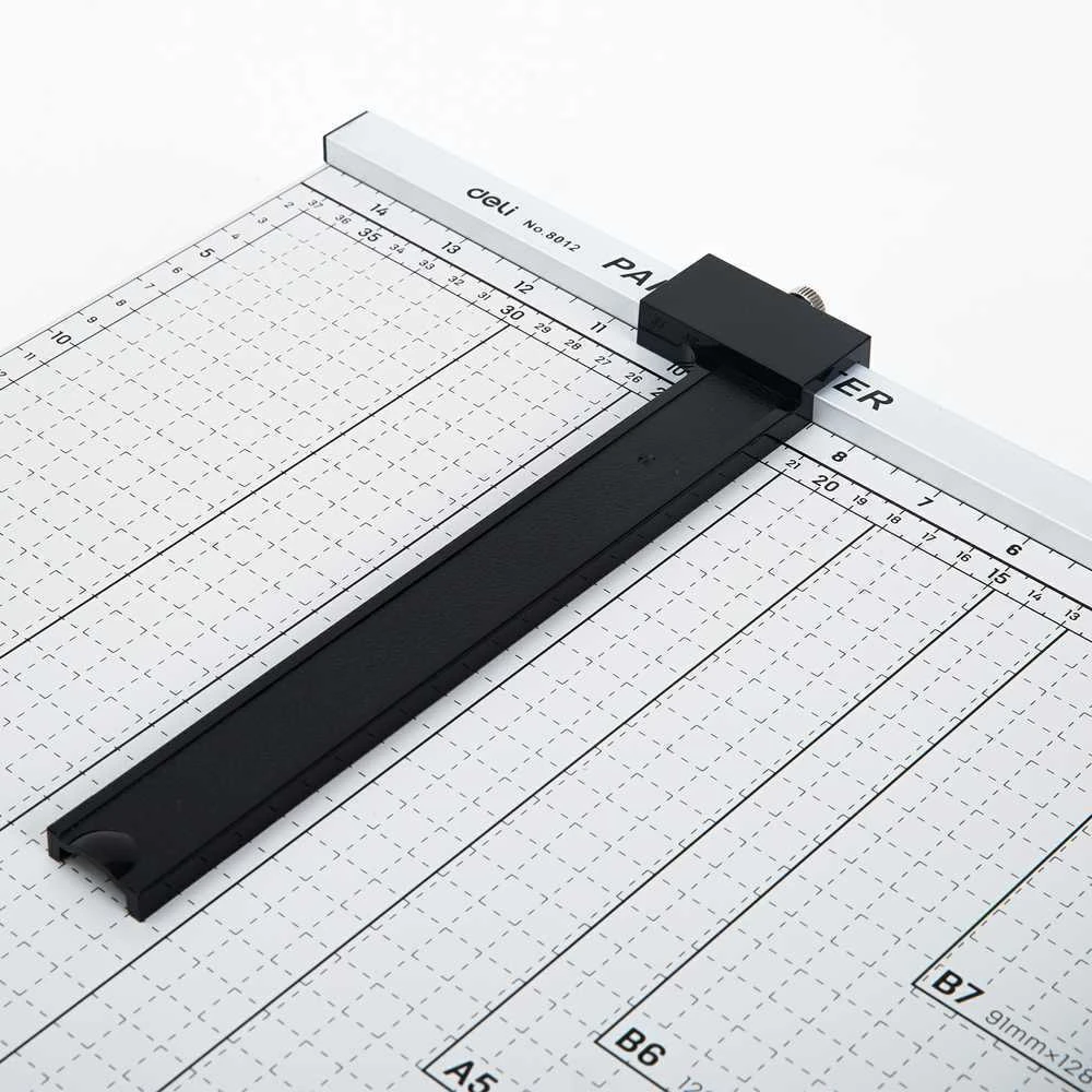 Giljotina DELI E8012 A3 metalinis