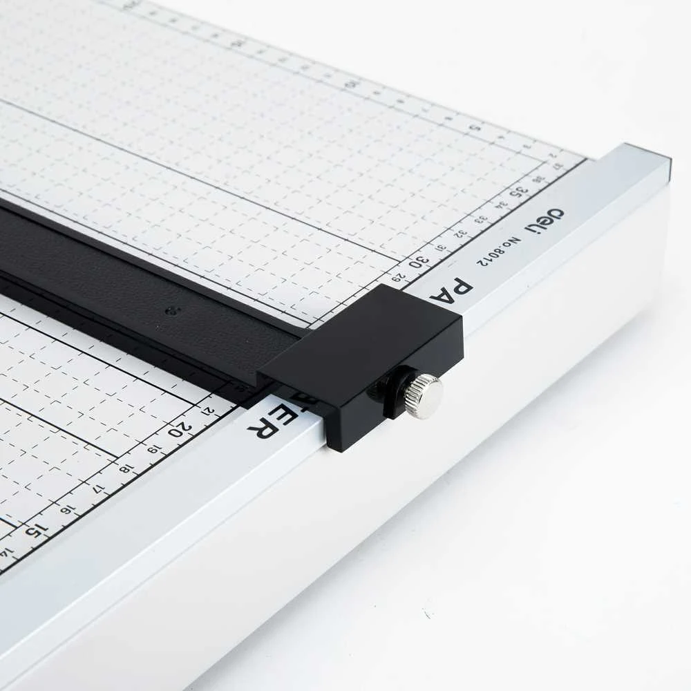 Giljotina DELI E8012 A3 metalinis