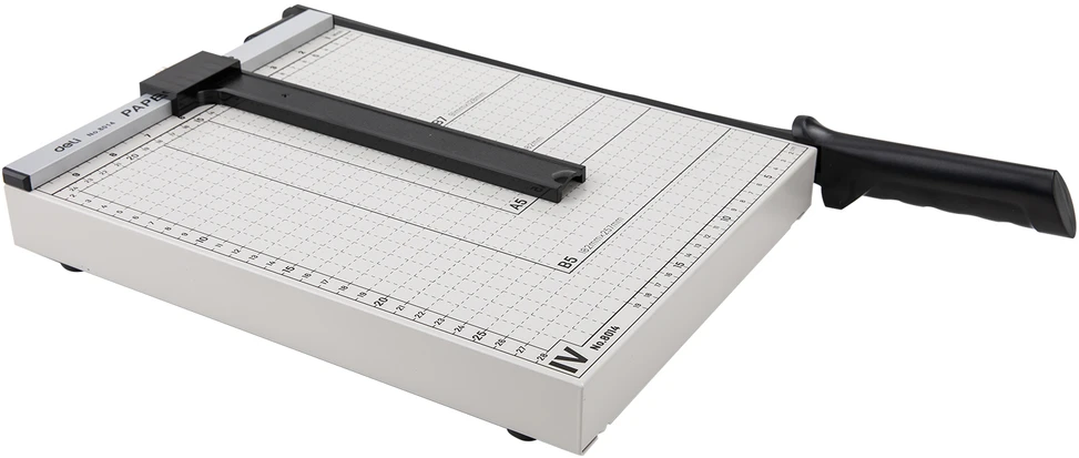 Giljotina DELI E8014 A4 metalinis
