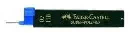 Grafitai Faber-Castell, 0.7 mm, HB, super-polymer 1222-015
