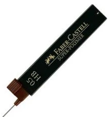 Grafitai Faber-Castell Super-Polymer 0,5mm 2H