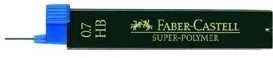 Grafitai Faber-Castell Super Polymer, 0.7mm, B, 12vnt.