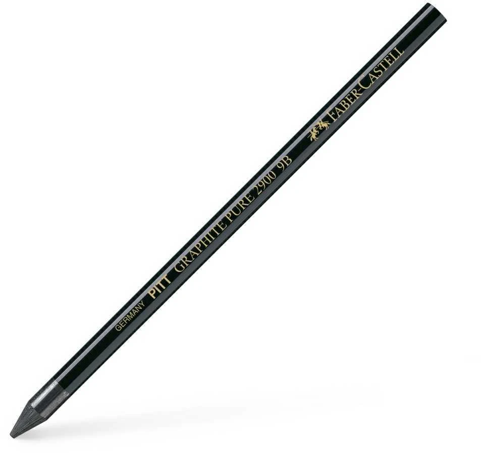 Grafitinis pieštukas Faber-Castell Pitt Pure 2900, 9B