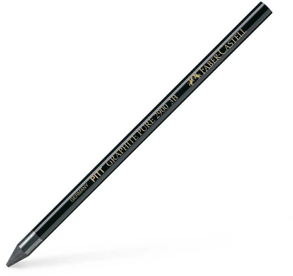 Grafitinis pieštukas Faber-Castell Pitt Pure 2900, 3B