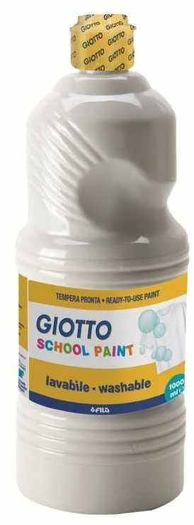 Guašas Fila Giotto, 1000ml, baltos spalvos