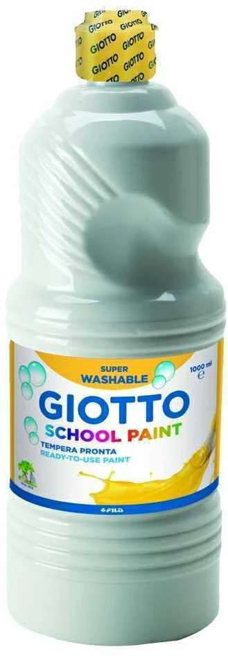 Guašas Fila Giotto, 1000ml, baltos spalvos