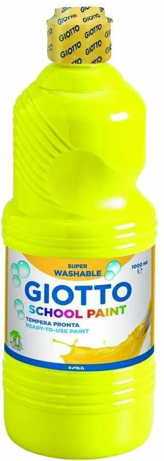 Guašas Fila Giotto, 1000ml, geltonas, 1vnt
