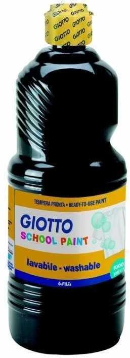 Guašas Fila Giotto, 1000ml, juodos spalvos