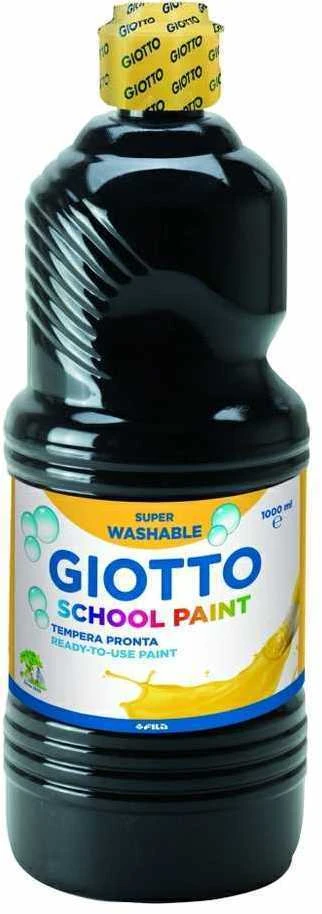 Guašas Fila Giotto, 1000ml, juodos spalvos