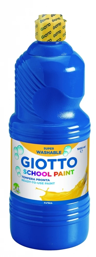 Guašas Fila Giotto, 1000ml, mėlyna, 1vnt