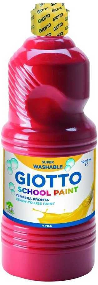 Guašas Fila Giotto, 1000ml, raudona, 1vnt