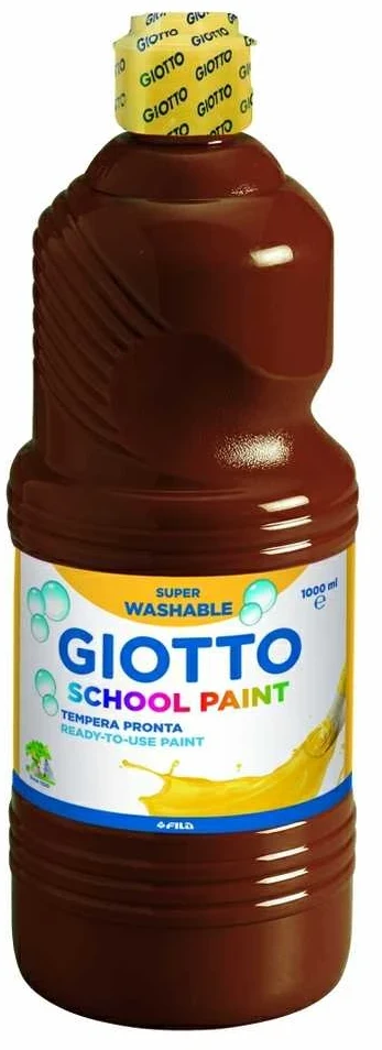 Guašas Fila Giotto, 1000ml, ruda, 1vnt