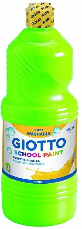 Guašas Fila Giotto, 1000ml, šviesiai žalia, 1vnt