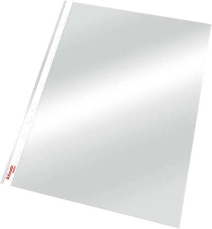 Įmautės Esselte, A4, 55 mikr., blizgios (100) 0809-107