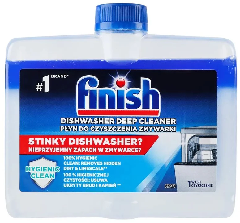Indaplovėms skirta valymo priemonė FINISH, 250 ml