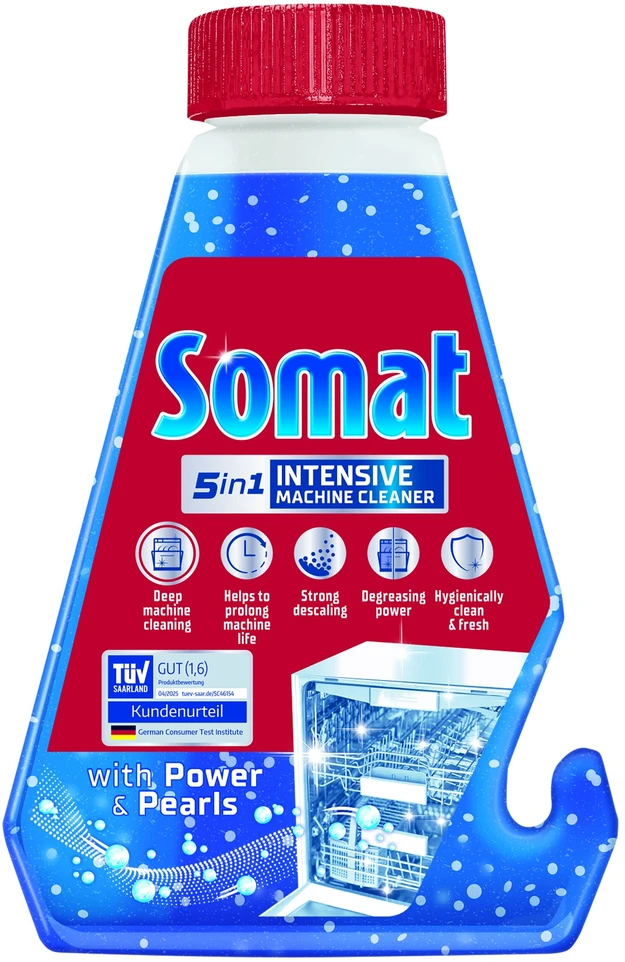 Indaplovių ploviklis Somat Mechine Cleaner, 0,25 l
