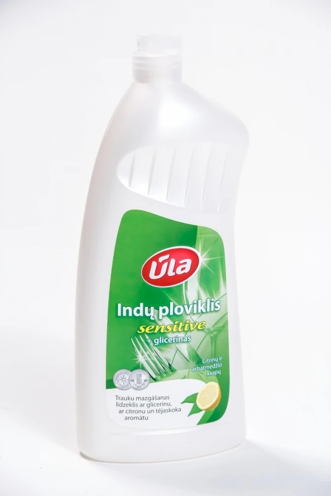 Koslita Indų ploviklis Ūla Sensitive, su glicerinu, koncentruotas 1l